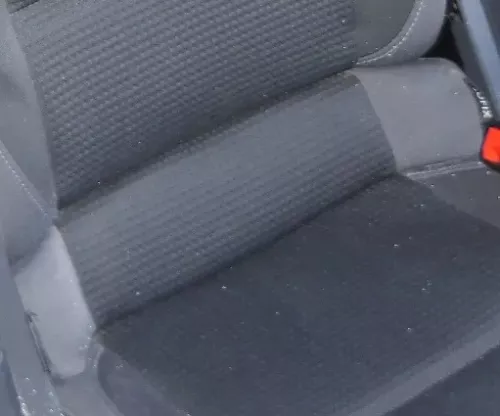 VW Touran Sitz ABDECKUNG hinten MITTE Rücksitz - für Isofix