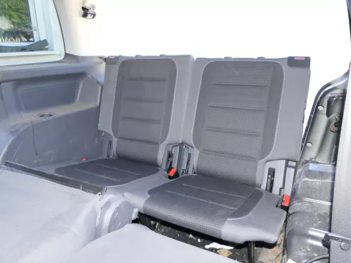 VW Touran 1T3 Sitz 6 +7 Sitze hinten komplett zum nachrüsten 3. Reihe  Set (187215)