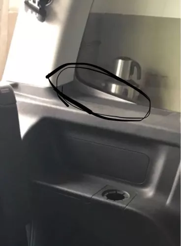 VW Touran 1T3 Sitz 6 +7 Sitze hinten komplett zum nachrüsten 3. Reihe  Set (187215)