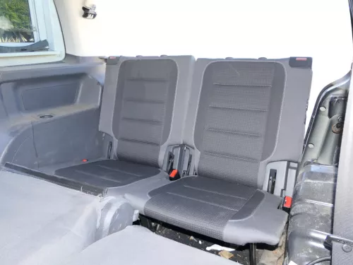 VW Touran 1T3 Sitz 6 +7 Sitze hinten komplett zum nachrüsten 3. Reihe  Set