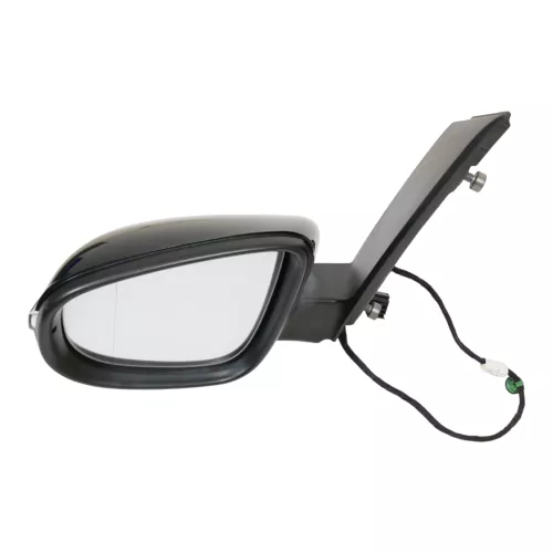 VW Touran 1T 1T3 elektrischer Spiegel Außenspiegel beheizt links schwarz LC9X (187217)