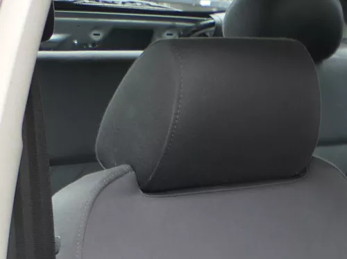 1x Audi A3 8L Kopfstütze vorne oder hinten (rechts / links) schwarz soul (182353)