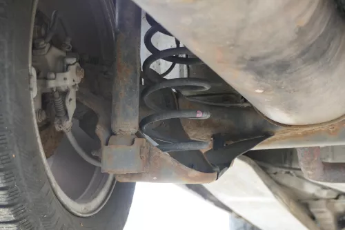 Golf 4 Feder hinten rechts links 1x violett 3x silber 1J0511115CA Sportfahrwerk (182354)