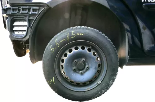 4x VW Golf 6 Plus 5M 195/65 R15 91T Winterreifen M+S Felgen Reifen M&S  ca.5-6mm (187229)