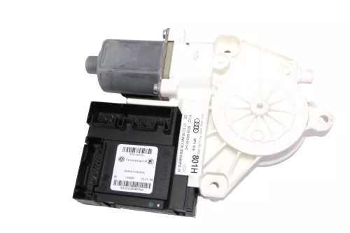 Audi A3 8P ektrischer Fensterheber Motor vorne links 8P0959801H 8P0959801G