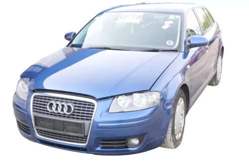 Audi A3 8P Schloßträger Halter Kühler Klima Kondensator Querträger Pralldämpfer (175060)
