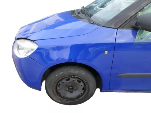 Skoda Fabia 5J Kotflügel vorne links - blau LF5K auch Kombi