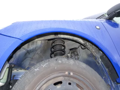 Skoda Fabia 5J Kotflügel vorne links - blau LF5K auch Kombi (187231)