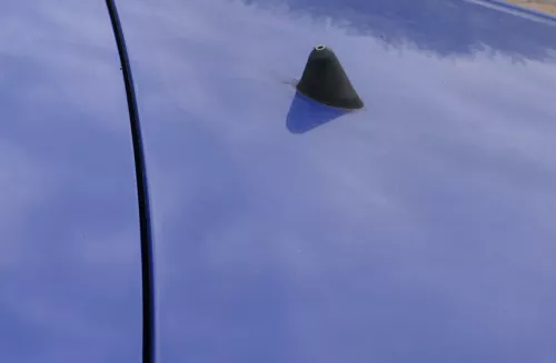 Skoda fabia 5J Antenne Antennenstab Antennensockel Sockel Stab 5J0035501 (187233)