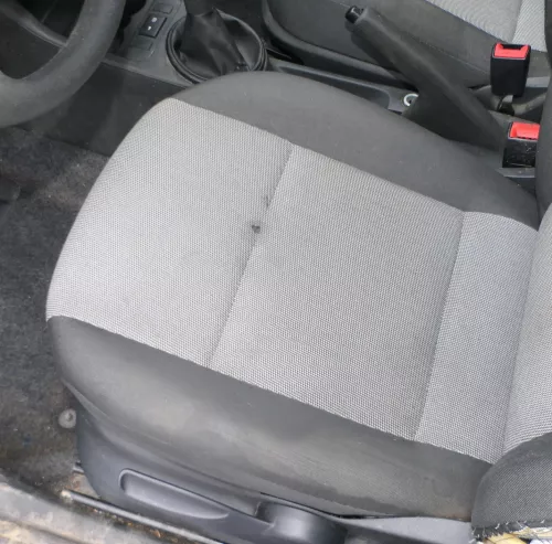 Caddy 2K Polo Sitzgestell Gestell Sitz Fahrersitz vorne links Höhenverstellung d (187235)