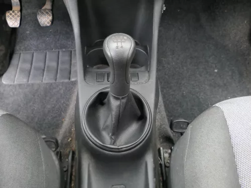 Skoda Fabia Roomster 5J Schaltknauf Schaltsack Schaltung Schaltknauf original 9B