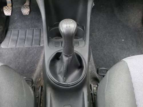 Skoda Fabia Roomster 5J Schaltknauf Schaltsack Schaltung Schaltknauf original 9B (187243)