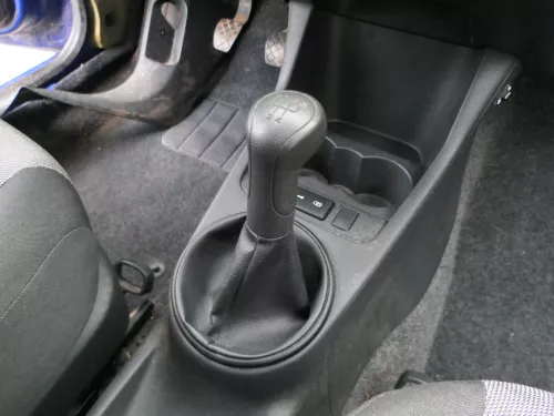 Skoda Fabia Roomster 5J Schaltknauf Schaltsack Schaltung Schaltknauf original 9B (187243)