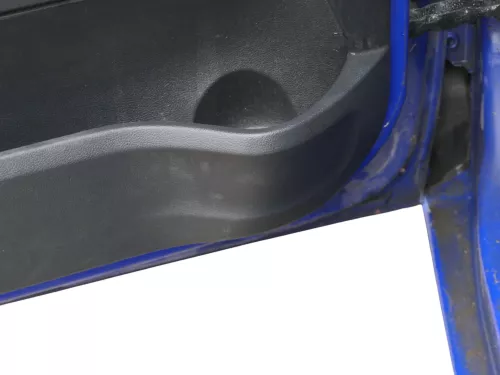 1x Skoda Fabia 5J Stufenheck Türverkleidung Verkleidung Tür vorne links Griff (187244)