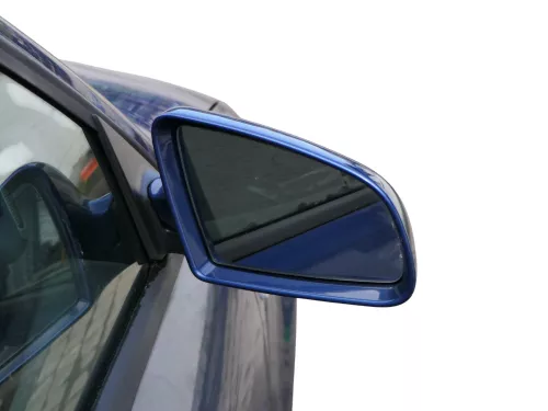 A3 8P elektrischer Spiegel vorne rechts silber blau LZ5C Außenspiegel (187250)