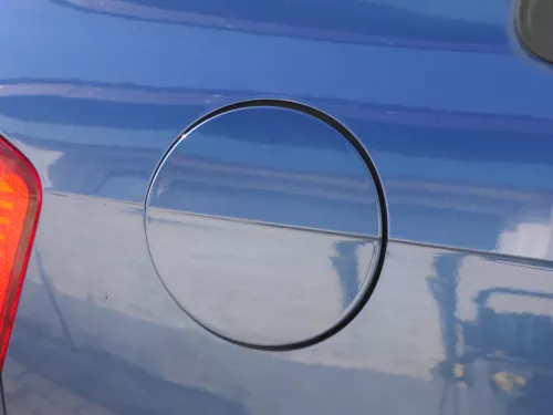 Audi A3 8P Tankdeckel Klappe Tankklappe Deckel Tank blau LZ5C 2/3-Türer (187253)