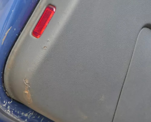 1x Audi A3 8P Türverkleidung Verkleidung Tür vorne links schwarz 2/3-Türer (187255)