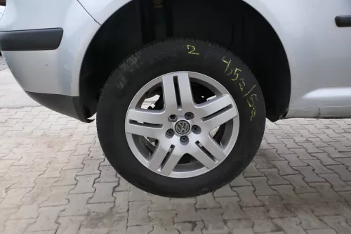 1x Felge Alufelge VW Golf 4 Bora 6jx15H2 ET38 1J0601025Q 1j0 601 025 Q   2 HR (180748)