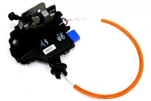 Audi A3 8P A8 Stellmotor Tür Türschloß mit ZV vorne links 4E1837015