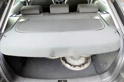 Audi A3 8P Hutablage Abdeckung Kofferraum hinten 2/3 Türer soul schwarz