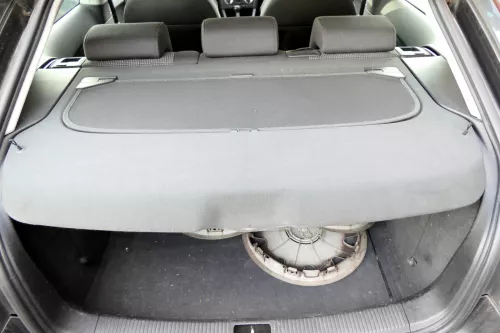 Audi A3 8P Hutablage Abdeckung Kofferraum hinten 2/3 Türer soul schwarz (107768)