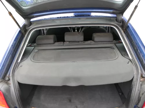 Audi A3 8P Hutablage Abdeckung Kofferraum hinten 2/3 Türer soul schwarz (107768)