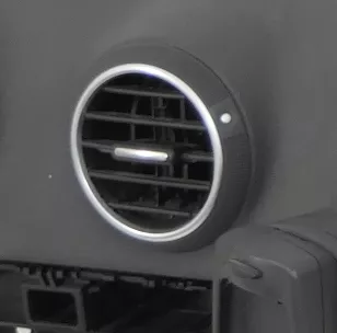 Audi A3 8P Lüftungsdüse Düse Lüftung recht links Mitte Armaturenbrett 8P0820901A (153563)