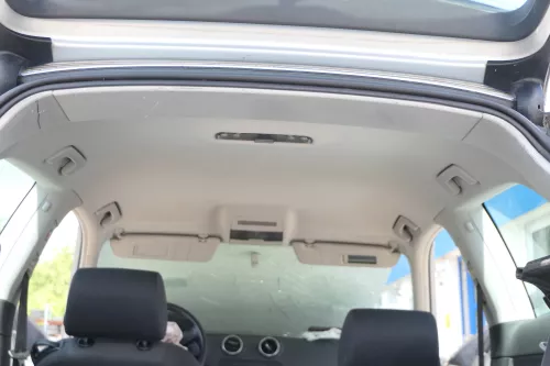 Audi A3 8P 2/3-Türer Himmel Innenraum Decke Dachhimmel Dach oben grau (170810)