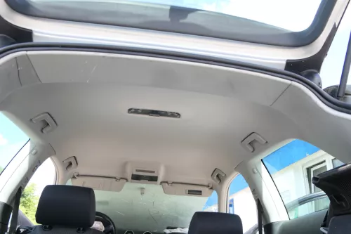 Audi A3 8P 2/3-Türer Himmel Innenraum Decke Dachhimmel Dach oben grau (170810)