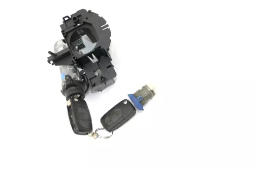 Audi A3 8P Zündschloß Schloß Zündung 2x Schlüssel  + Türschloß links