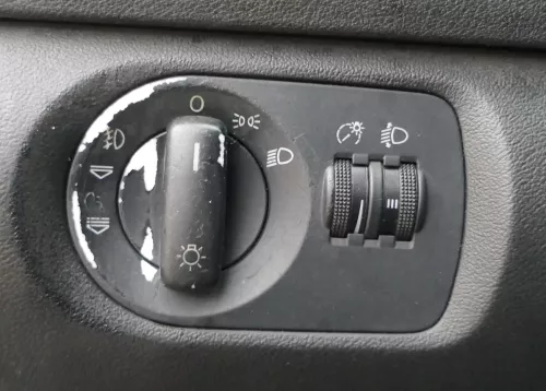 Audi A3 8P Lichtschalter Schalter Licht 8P1941531Q Nebelscheinwerfer