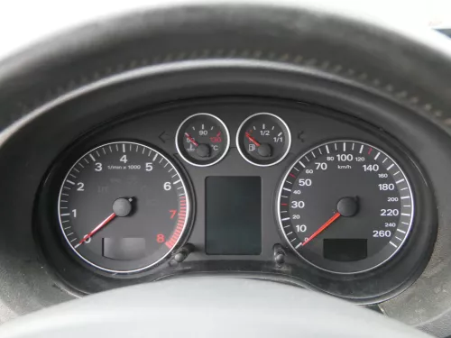 Audi A3 8P Tacho Tachometer Kombiinstrument 314.000km 8P0920930N1,6 BSE (187321)