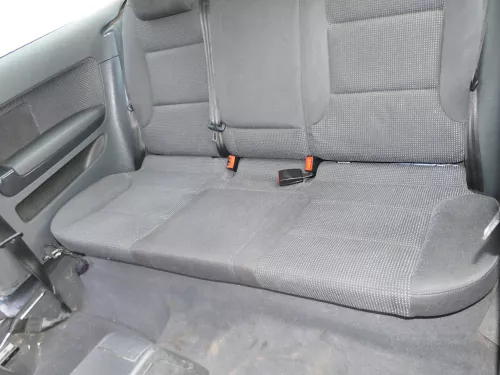 Audi A3 8P Sitz Rückbank Rücksitzbank hinten 2/3-Türer 3-Punkt-Gurt schwarz/grau (187337)