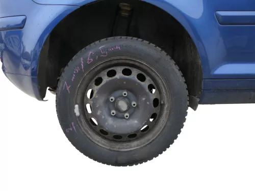 2x VW A3 8P Golf 6 Reifen Winterrreifen M&S 205/55 R16 91H Felgen ca.6,5-7,5mm (187347)