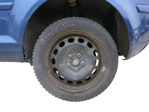 2x VW A3 8P Golf 6 Reifen Winterrreifen M&S 205/55 R16 91H Felgen ca.6,5-7,5mm (187347)