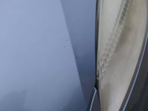 Skoda Fabia 5J Roomster Motorhaube Haube Klappe vorne blau LF5Y (187351)
