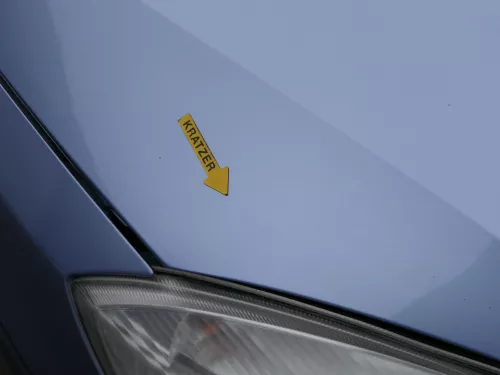 Skoda Fabia 5J Roomster Motorhaube Haube Klappe vorne blau LF5Y (187351)