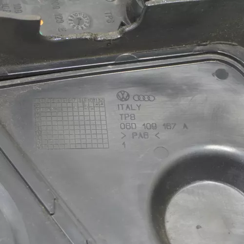 Golf 5 A3 8P Zahnriemenabdeckung oben 2.0 FSI BLR Motor 06D109123E (149969)