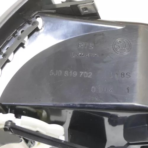 Skoda Fabia Roomster 5J Lüftungsdüse Düse Lüftung vorne rechts 5J0819702D 9B9 (149975)