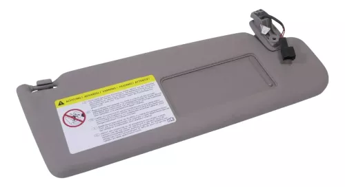 VW Passat 3C B6 Sonnenblende latte macchiato rechts 3C0857552L 26T braun