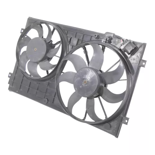 VW Golf 6 Lüfterzarge Lüfter Kühlerlüfter Klimaanlage 1K0121207BB Eos Touran