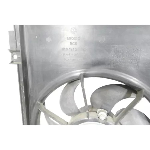 VW Golf 6 Lüfterzarge Lüfter Kühlerlüfter Klimaanlage 1K0121207BB Eos Touran (186542)