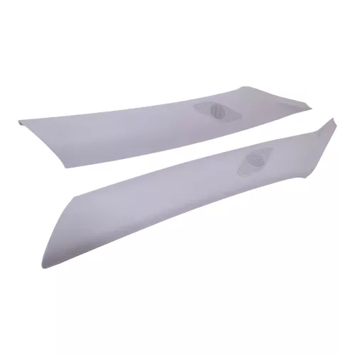 Roomster 5J Abdeckung Verkleidung A-Säule links und rechts vorne innen Hochtöner (200001)