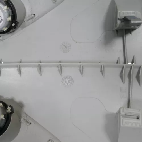 Roomster 5J Abdeckung Verkleidung A-Säule links und rechts vorne innen Hochtöner (200001)