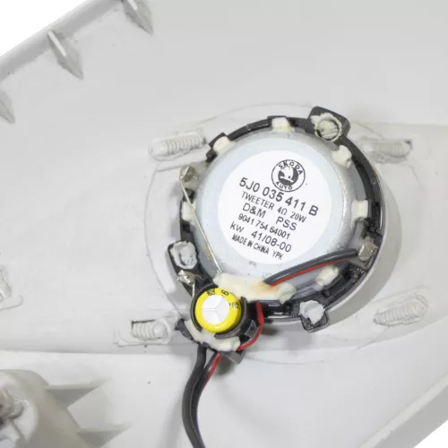 Roomster 5J Abdeckung Verkleidung A-Säule links und rechts vorne innen Hochtöner (200001)