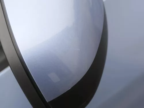 Roomster elektrischer Spiegel Außenspiegel rechts Glas original blau LF5Y (187360)