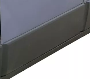 Skoda Fabia Roomster 5J NUR Zierleiste Leiste Abdeckung Tür vorne links unten Sc (187361)