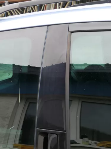 Roomster 5J Tür hinten rechts grau LF5Y (ohne Anbauteile - mit Scheibe) Scout (187363)