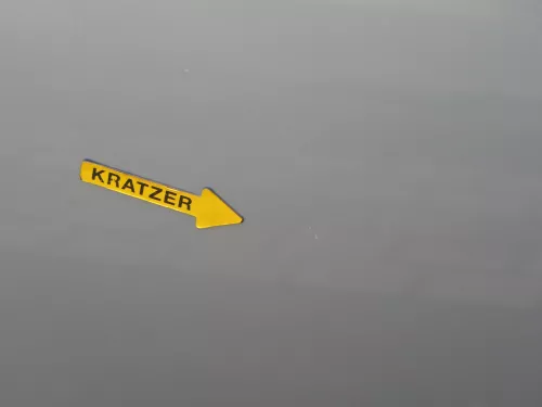 Roomster 5J Tür hinten rechts grau LF5Y (ohne Anbauteile - mit Scheibe) Scout (187363)