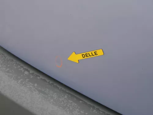 Skoda Roomster 5J Heckklappe hinten Kofferraumklappe mit Scheibe blau LF5Y (187364)